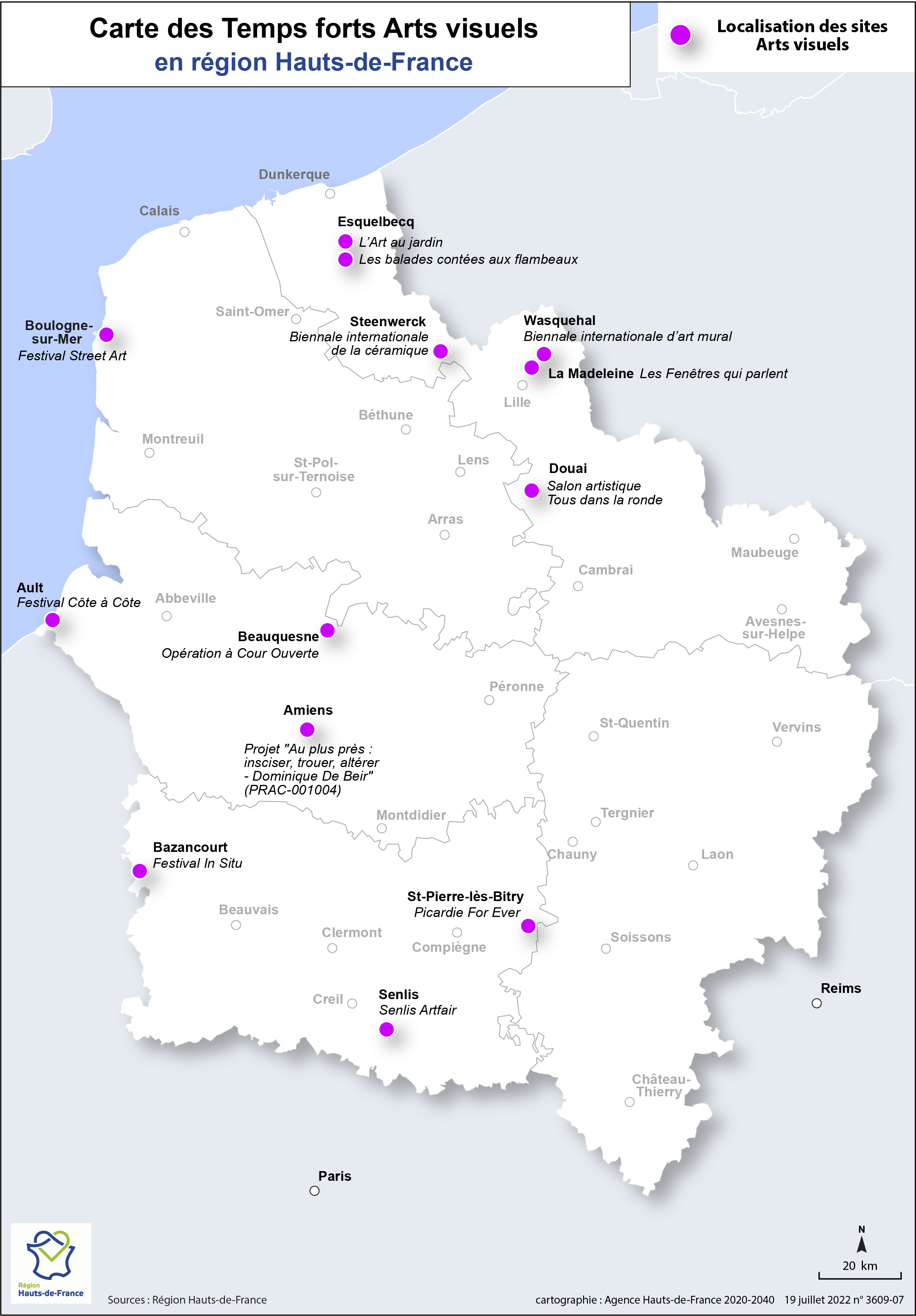 Carte Des Temps Forts Arts Visuels En R gion Hauts de France Cartoth que Carte Des Temps Forts Arts Visuels En R gion Hauts de France Cartoth que
